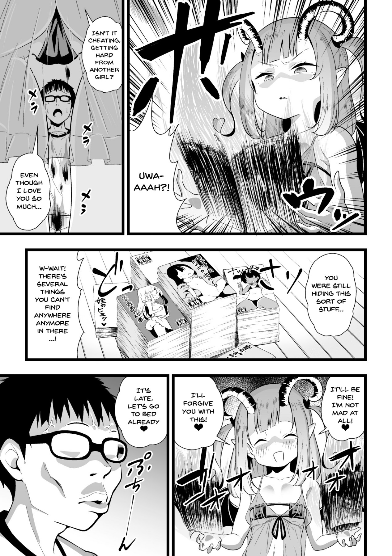 Hentai Manga Comic-Punishing a Bratty Young Succubus Vol. 2-Chapter 1-8